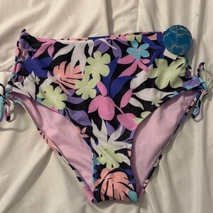 Floral Women’s Swim Bottoms - New